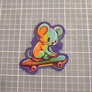 10/$10 Sticker Neon Cartoon Graffiti  Vibrant Colors